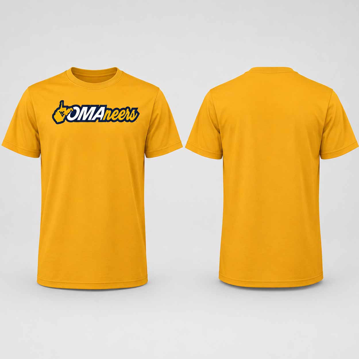 West Virginia 2026 Baseball Men's College World Series Omaneers Shirt