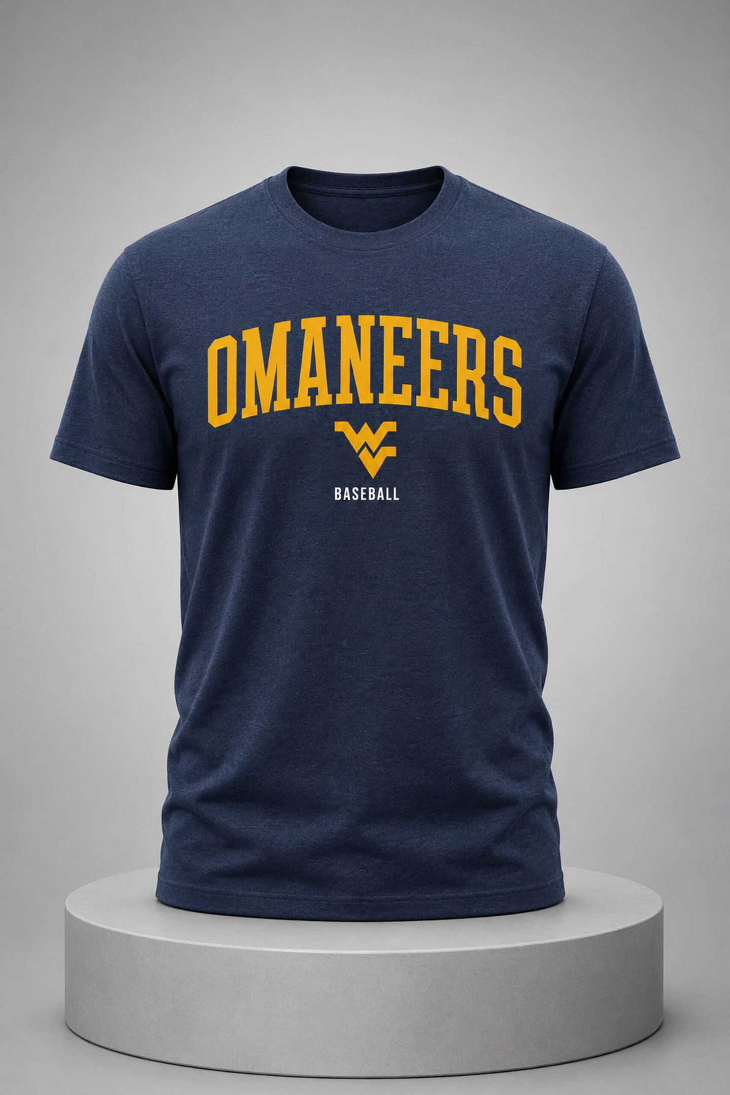 West Virginia Baseball OmaNeers Shirt