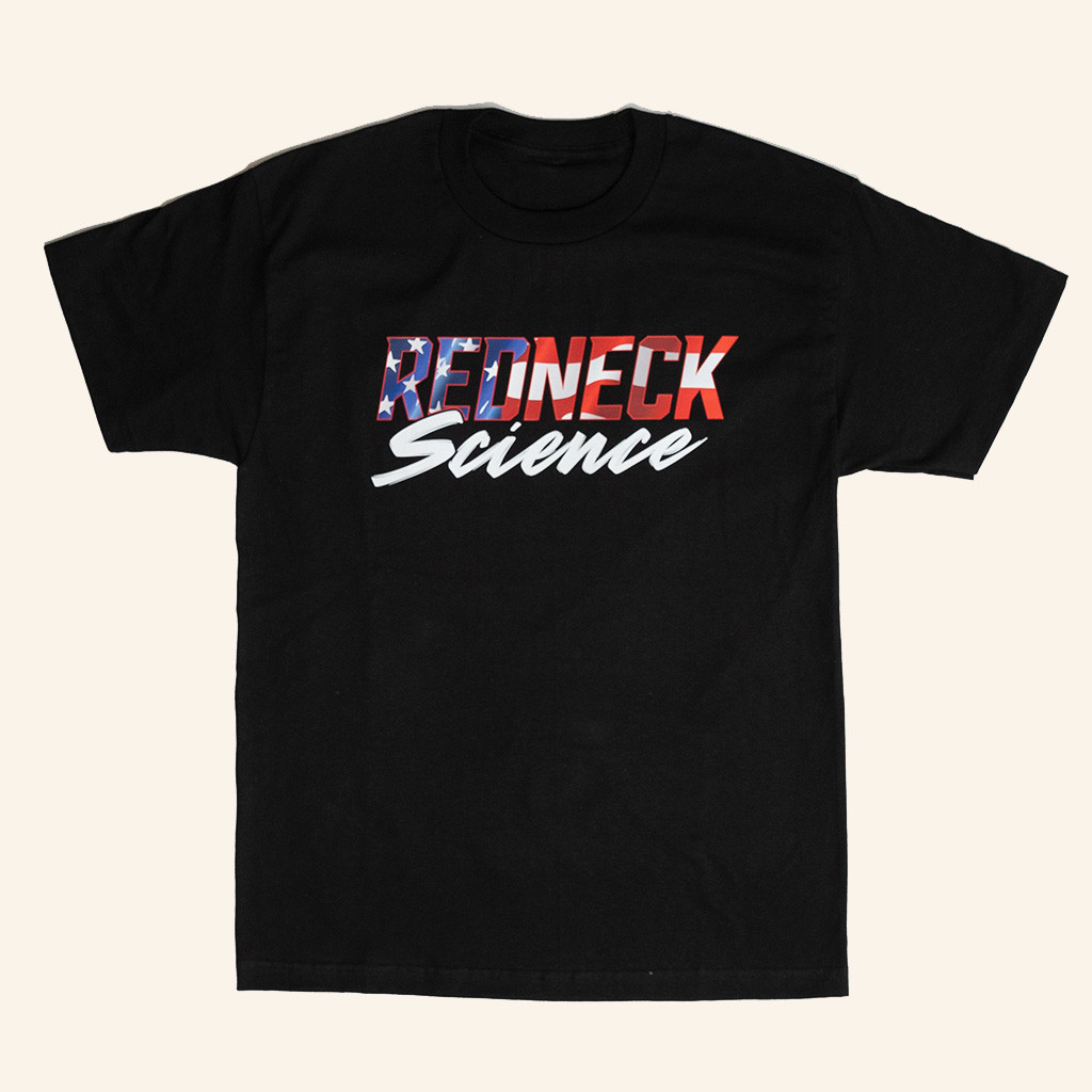 Westen Champlin Merch Redneck Science American Flag T-Shirt Unique Gifts For Friend