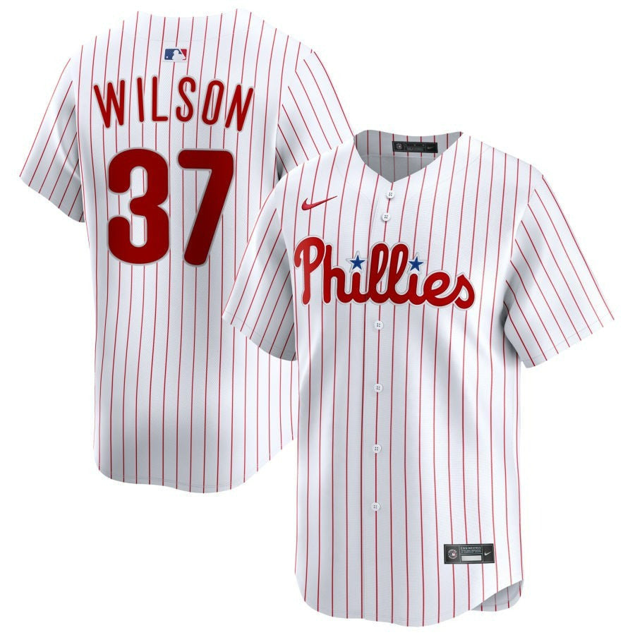 Weston Wilson Philadelphia Phillies 2025 Home Limited Jersey - White