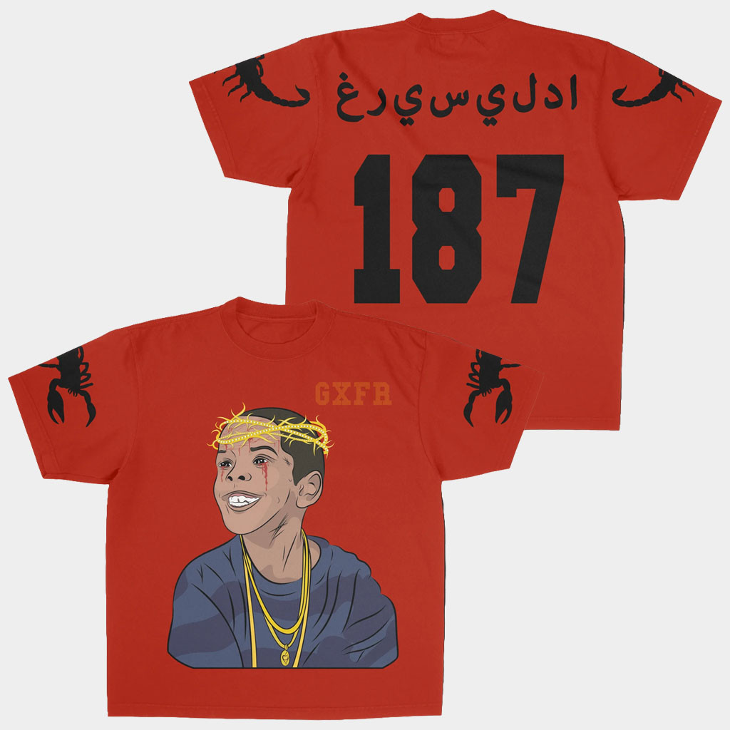 Westside Gunn Blientele Merch 2026 FLYGOD 10 Year Anniversary T-Shirt Red Gifts For Rap Fans