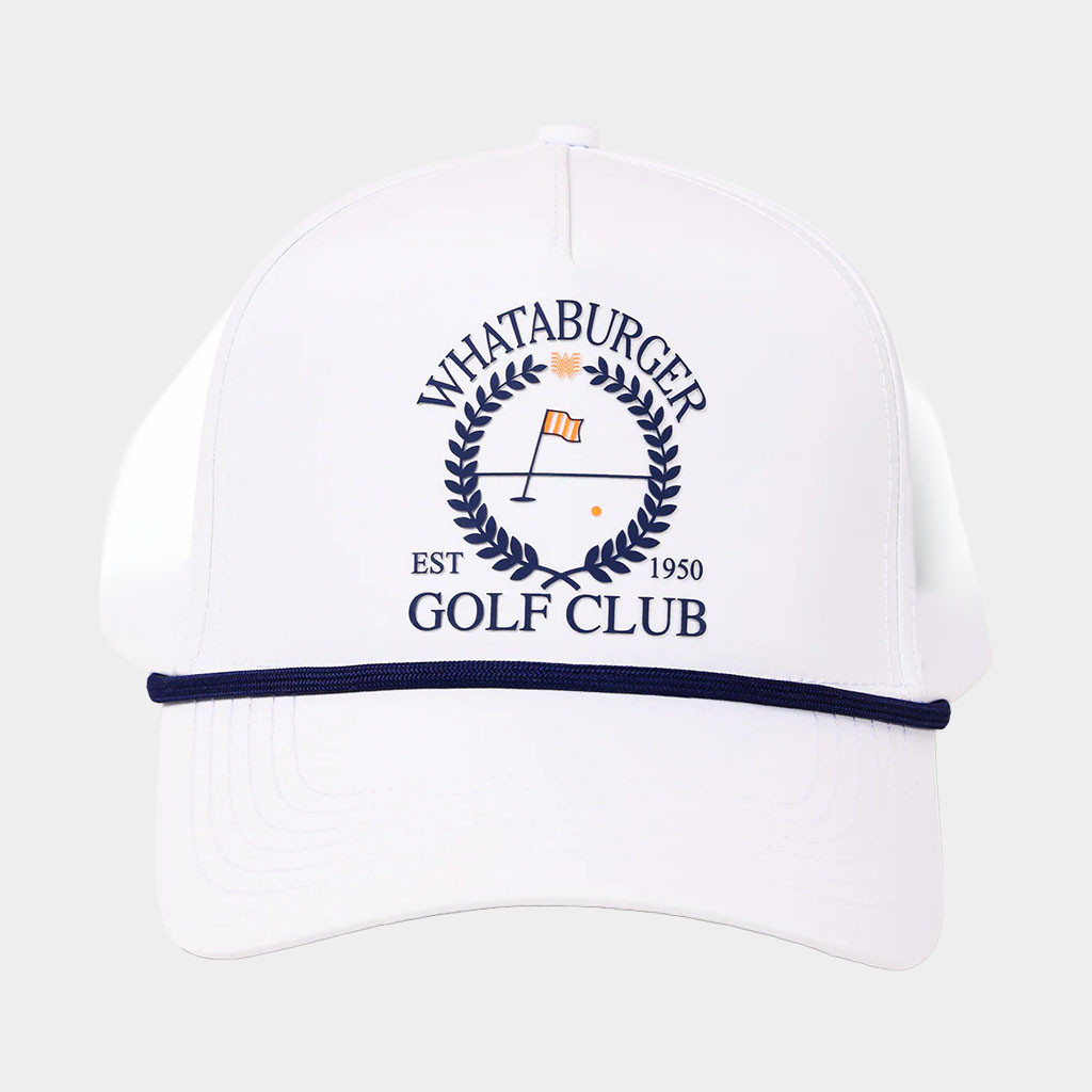 Whataburger Merch 2026 WB Golf Club Hat Whataburger Fan Golf Gear Gifts For Fathers