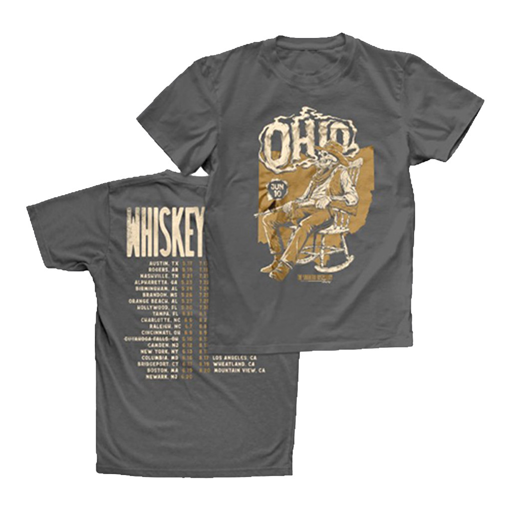 Whiskey Myers Ohio The Southern Hospitality Tour 2026 T-Shirt Gift For Whiskey Myers Fan