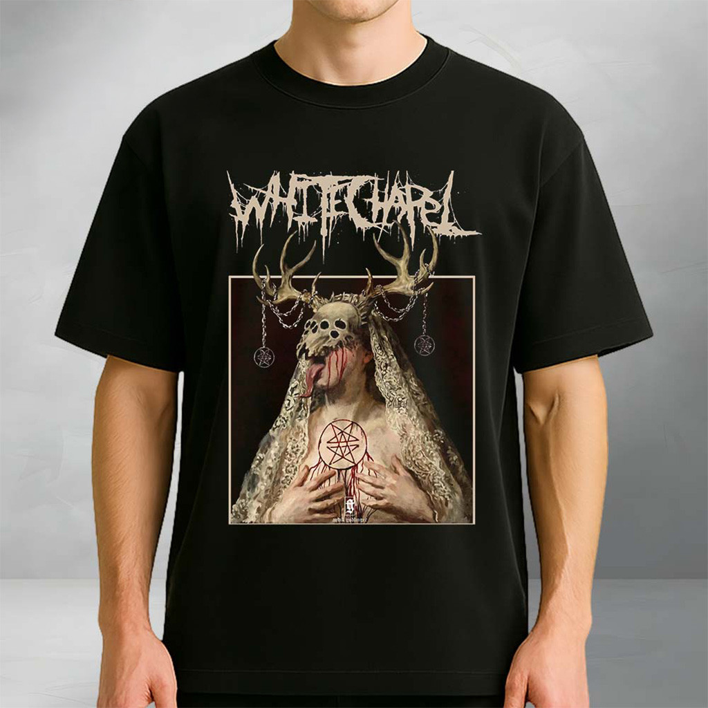 Whitechapel Ritual Of Lady Craig T-Shirt 2026 Whitechapel Merch Gifts For Music Lovers