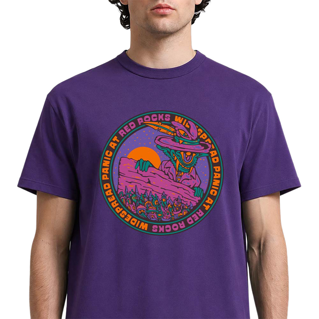 Widespread Panic X The Young And Sick Merch 2026 The Wizard Cyclops T-Shirt Gifts For Fans