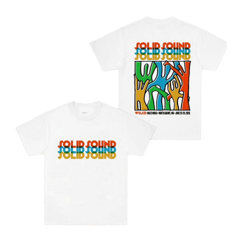 Wilco Solid Sound Festival June 26-28 2026 In North Adams Ma T-shirt