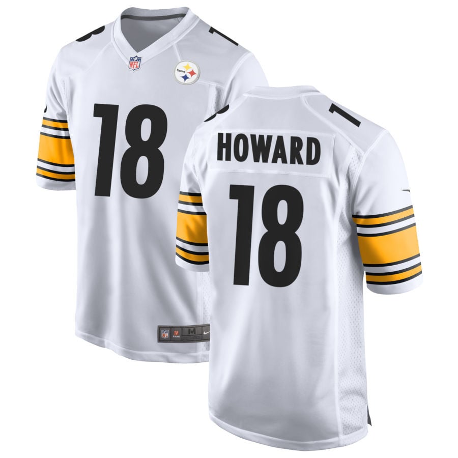 Will Howard Pittsburgh Steelers 2025 Game Jersey - White