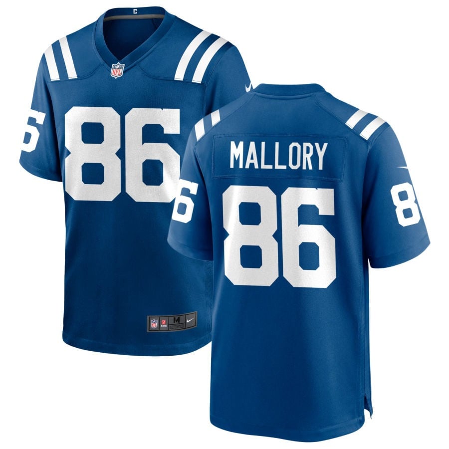 Will Mallory Indianapolis Colts 2025 Game Jersey - Royal