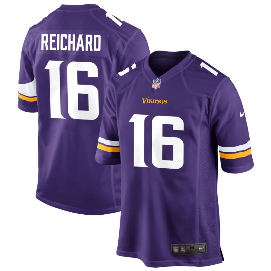 Will Reichard Minnesota Vikings 2025 Game Jersey - Purple
