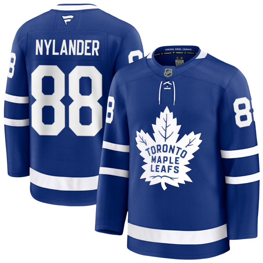 William Nylander Toronto Maple Leafs 2025 Home Jersey - Blue 1 William Nylander Toronto Maple Leafs 2025 Home Jersey - Blue