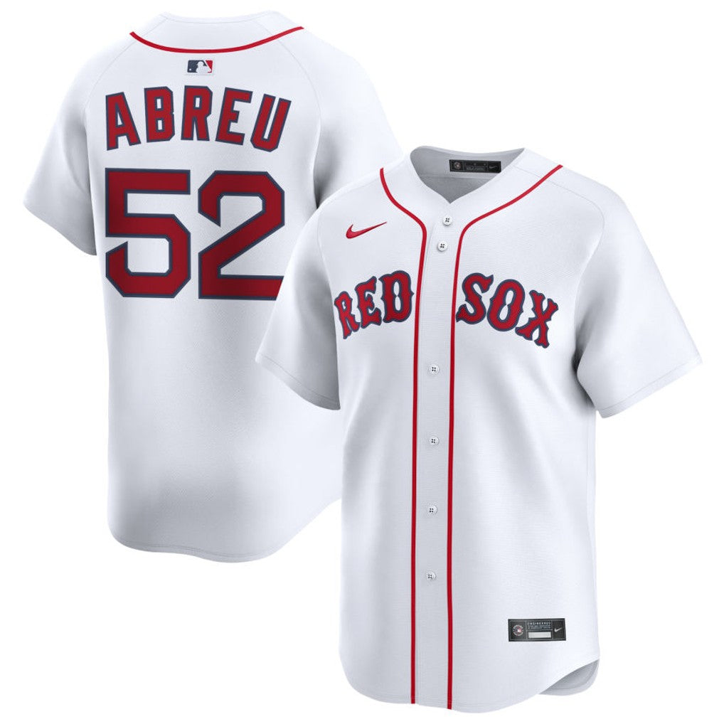 Wilyer Abreu Boston Red Sox 2026 Home Limited Jersey - White