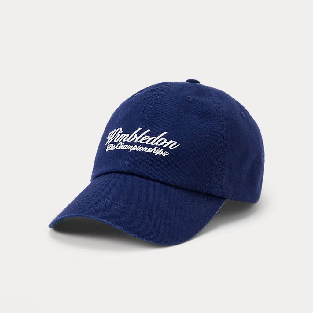 Wimbledon Merch 2026 Wimbledon The Championships Embroidered Hat Gift Ideas For Tennis Fans