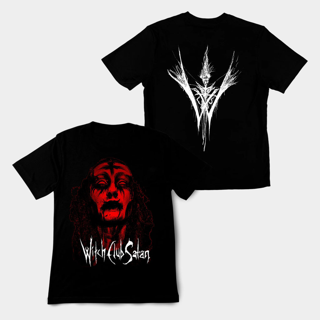 Witch Club Satan Merch 2026 Necromancy T-Shirt Black Father's Day Gifts For Music Lovers