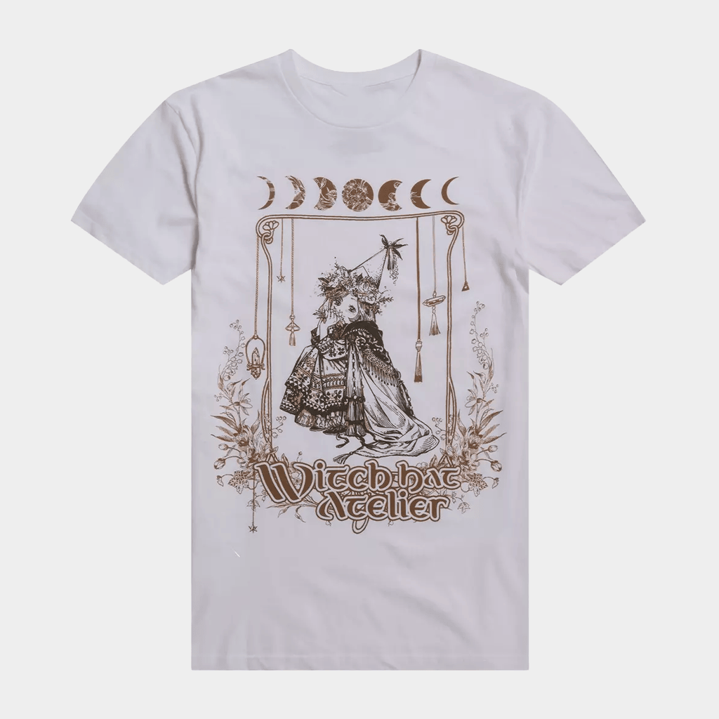 Witch Hat Atelier Merch 2026 Coco Moon Phase T-Shirt Best Presents For Anime Lovers