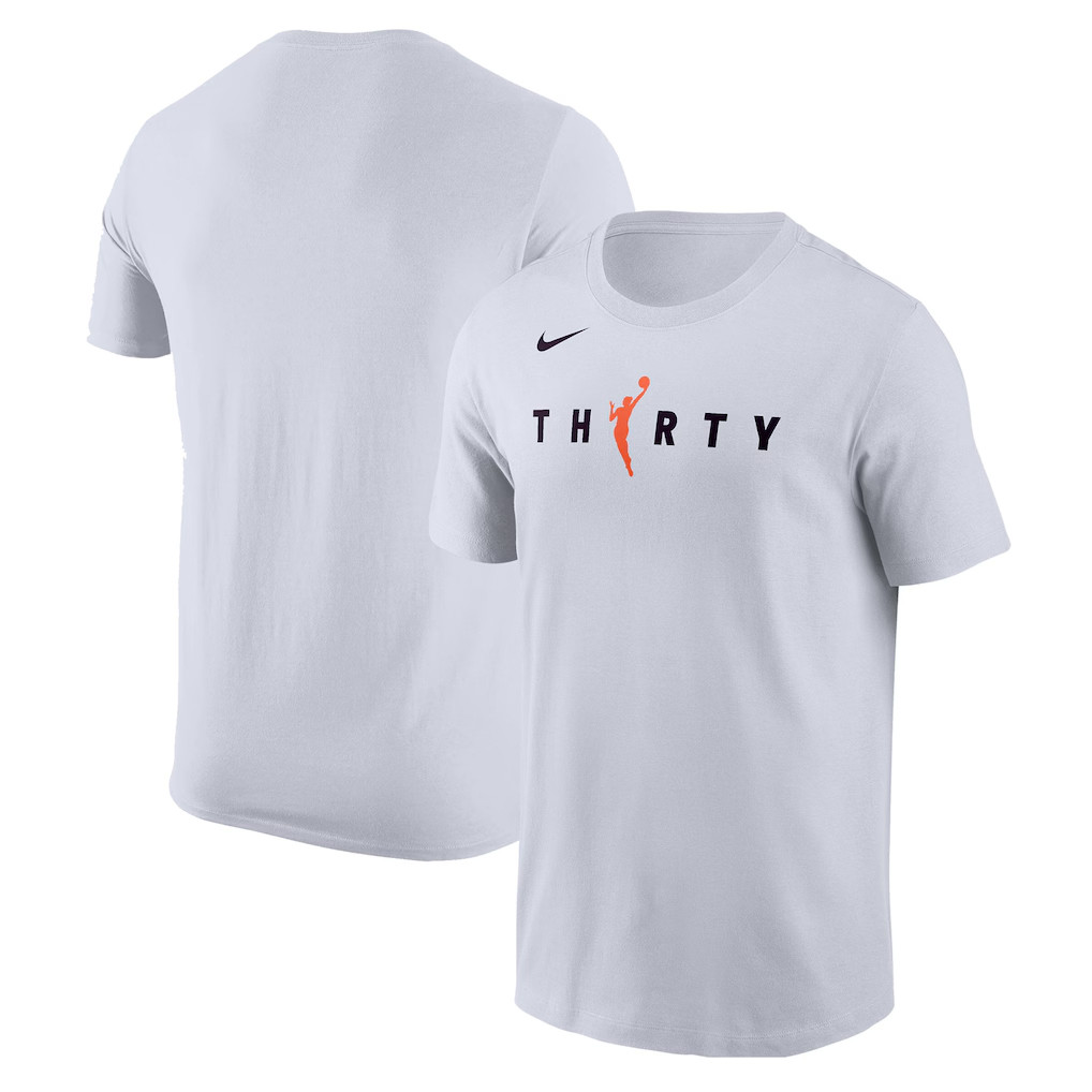 WMerch 2026 W30th Anniversary T-Shirt Thirty Shirt Gift Ideas For Basketball Lovers