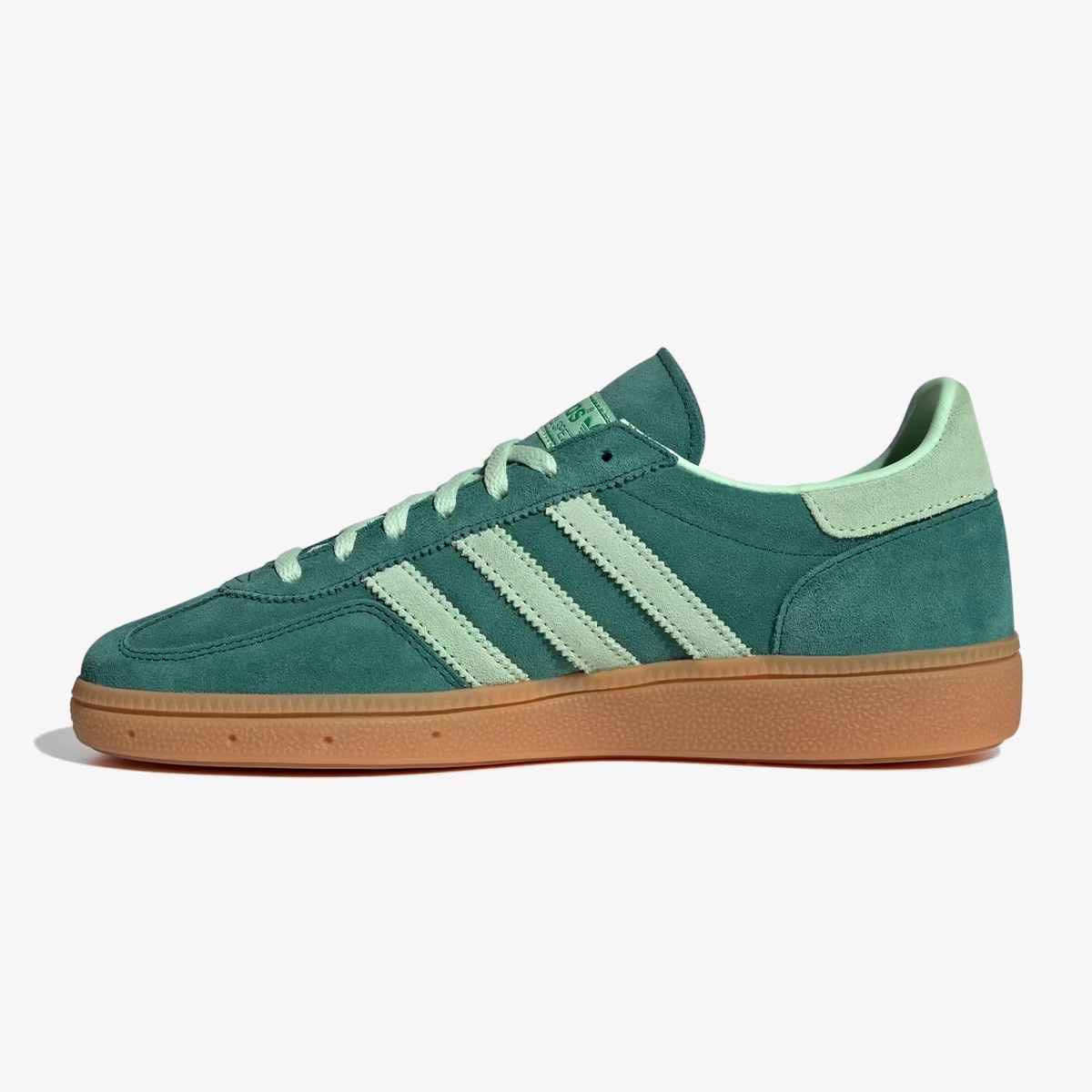 Wmns Adidas Handball Spezial 'Collegiate Green Green Spark'