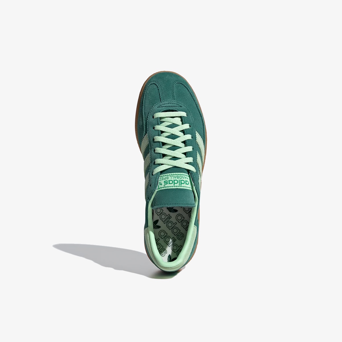 Wmns Adidas Handball Spezial 'Collegiate Green Green Spark' - Image 4