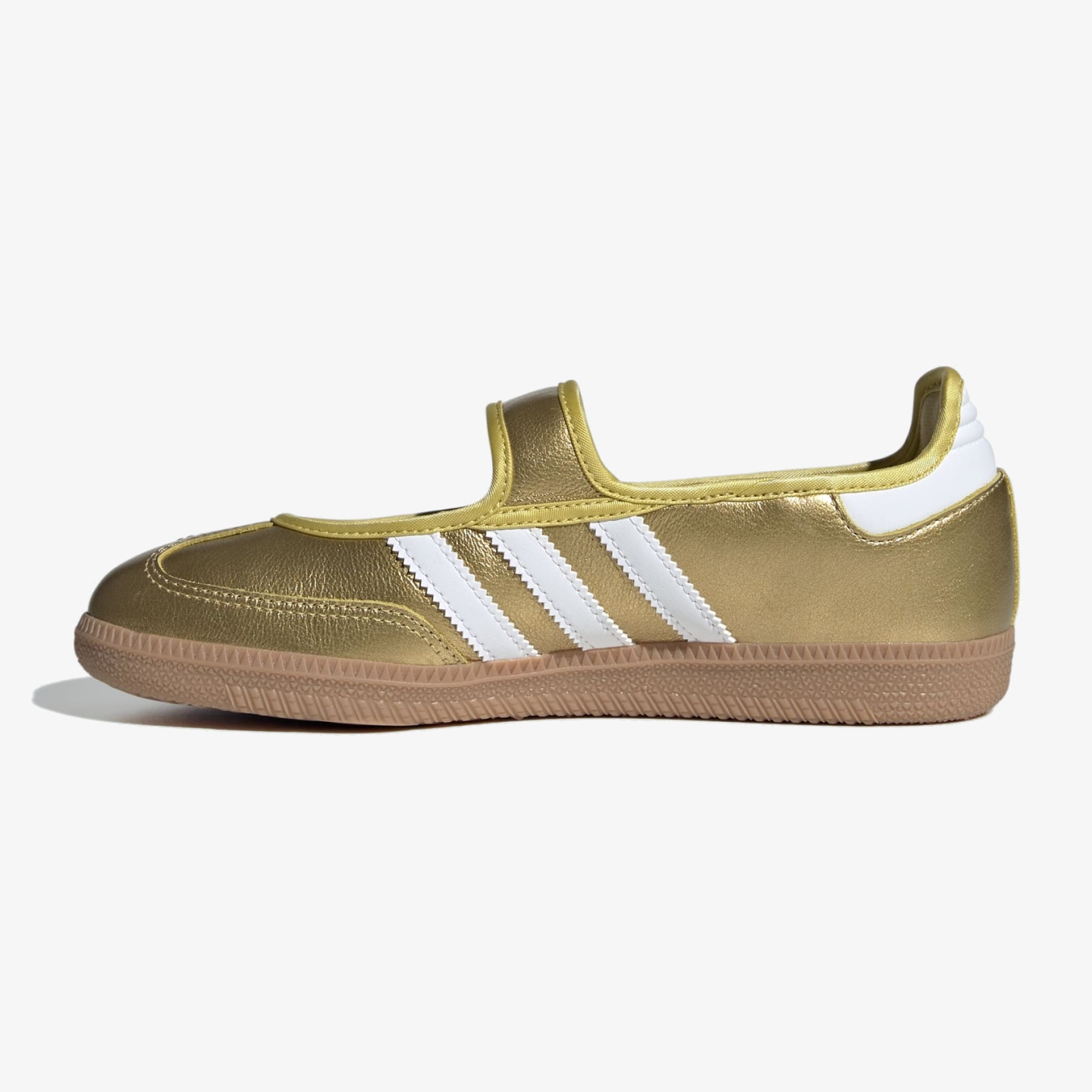 Wmns adidas Samba Jane 'Gold Metallic White'
