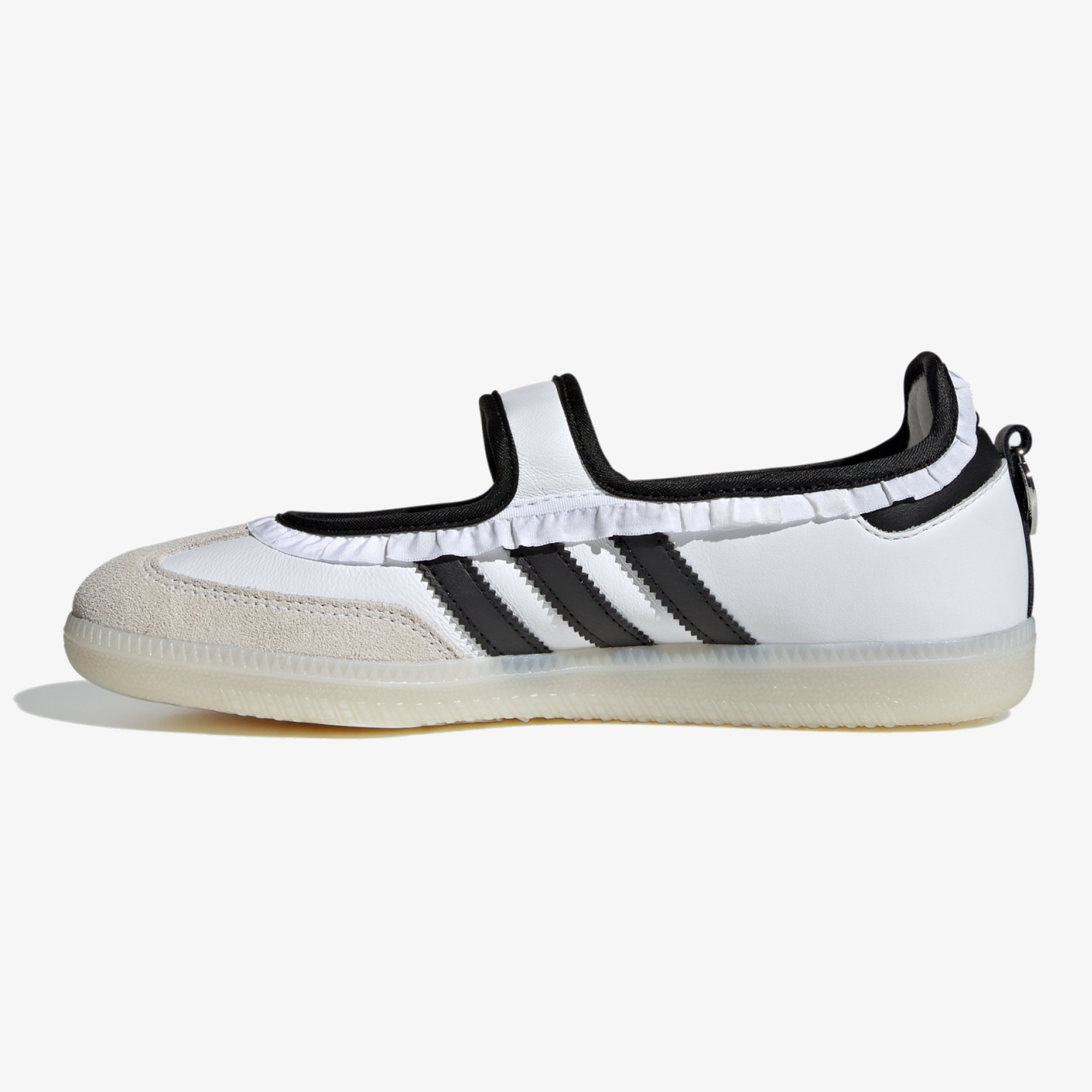 Wmns adidas Samba Jane 'Ruffle Pack White Black'