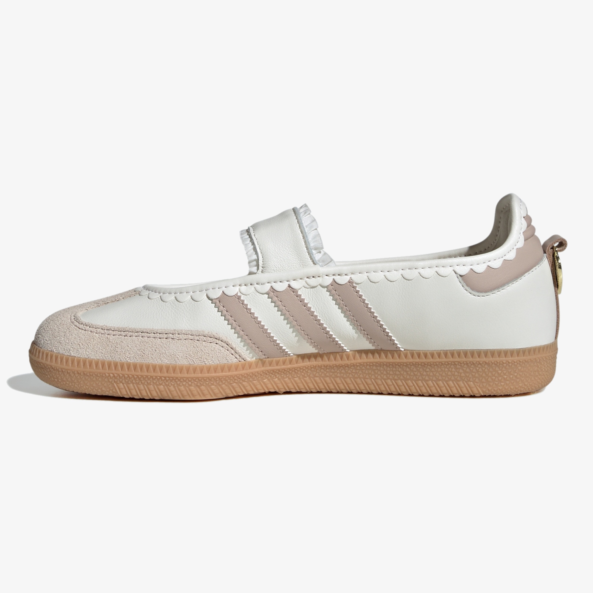 Wmns adidas Samba Jane 'Ruffle Pack White Pink Gum'