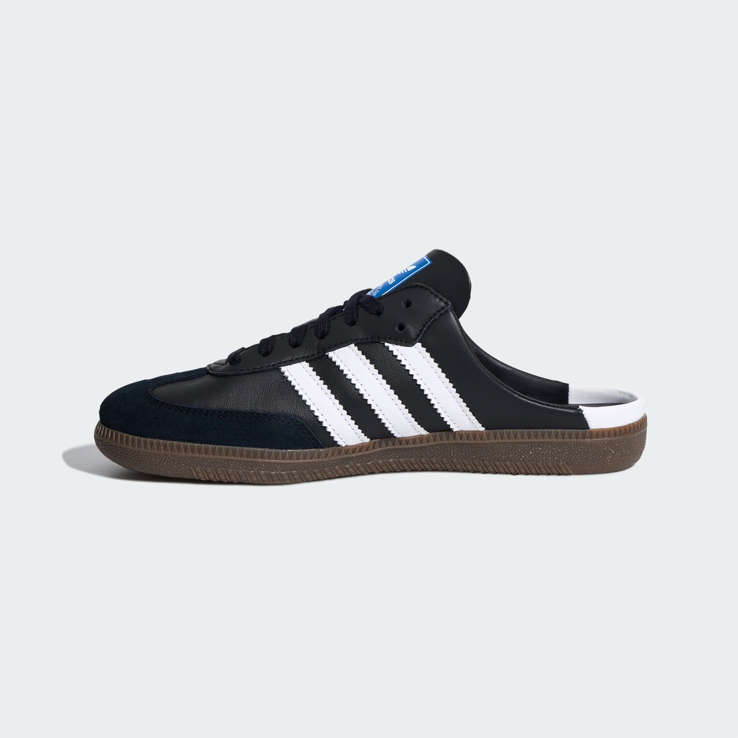 Wmns adidas Samba Mule 'Black White Gum'