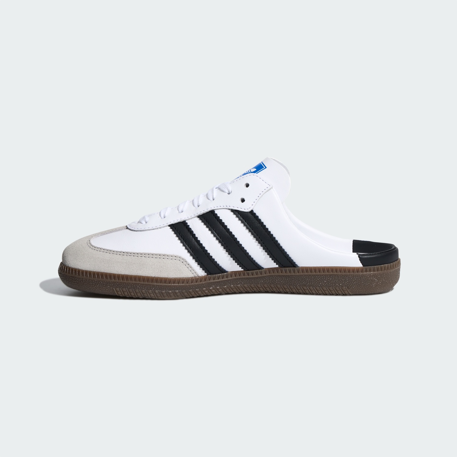 Wmns adidas Samba Mule 'White Black Gum'