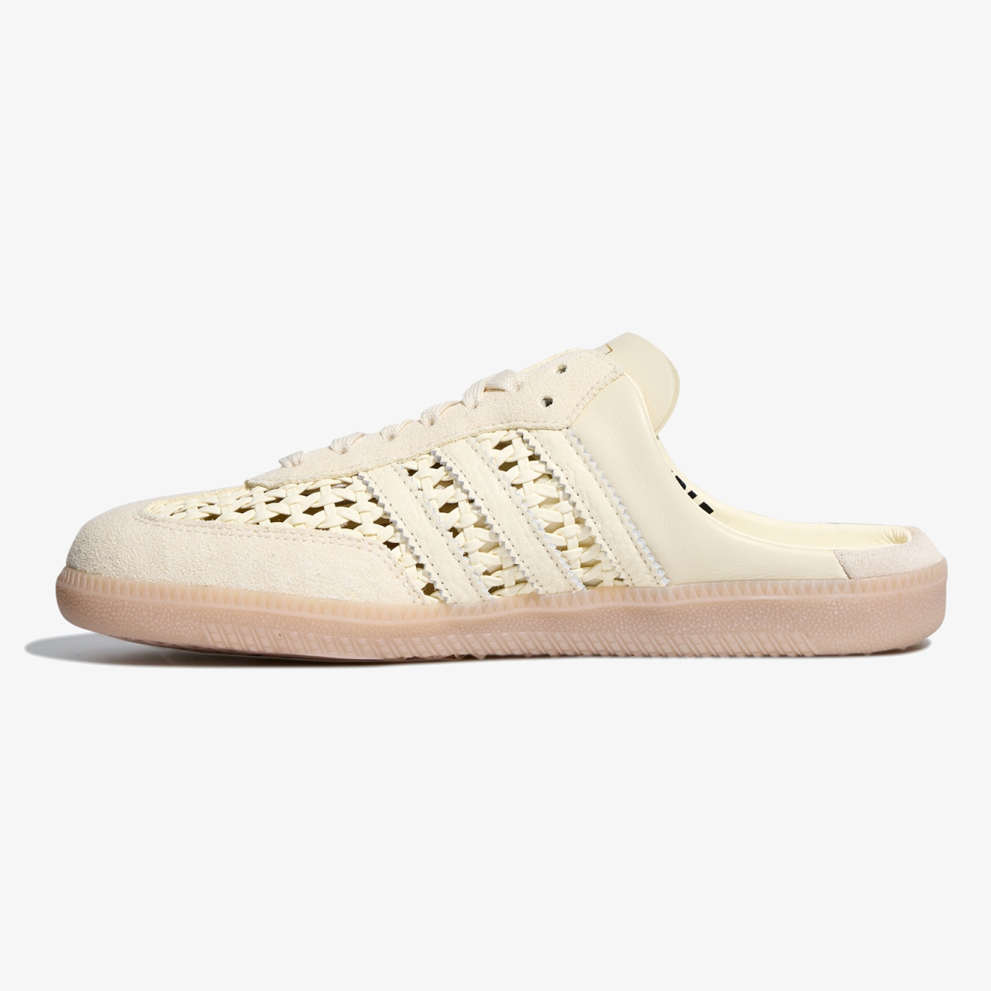 Wmns adidas Samba Mule Woven 'Basketweave Cream'
