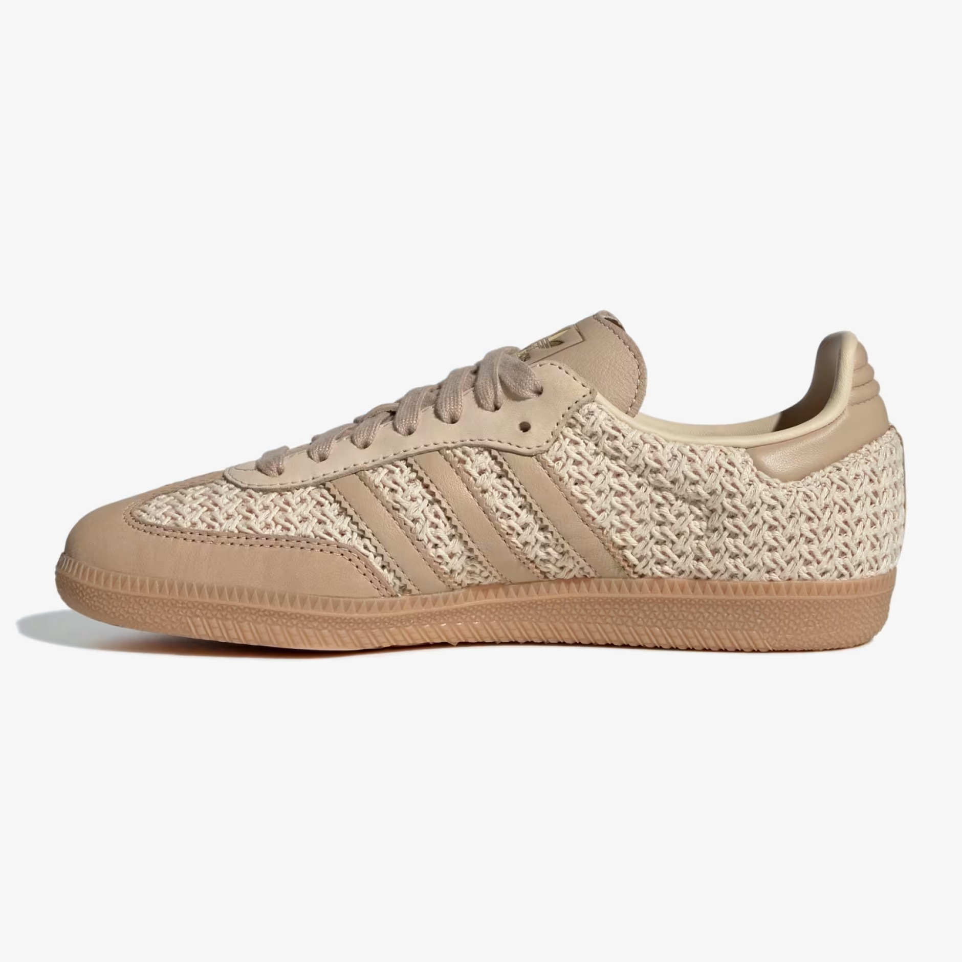 Wmns adidas Samba OG 'Knit Pack - Sand Strata'