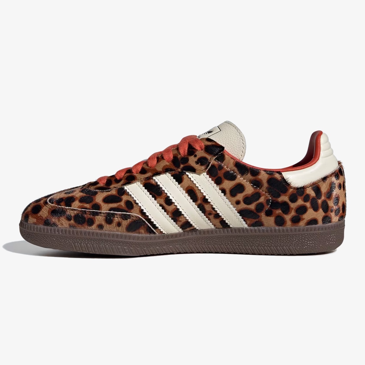 Wmns Adidas Samba OG 'Leopard Pack - Preloved Red'