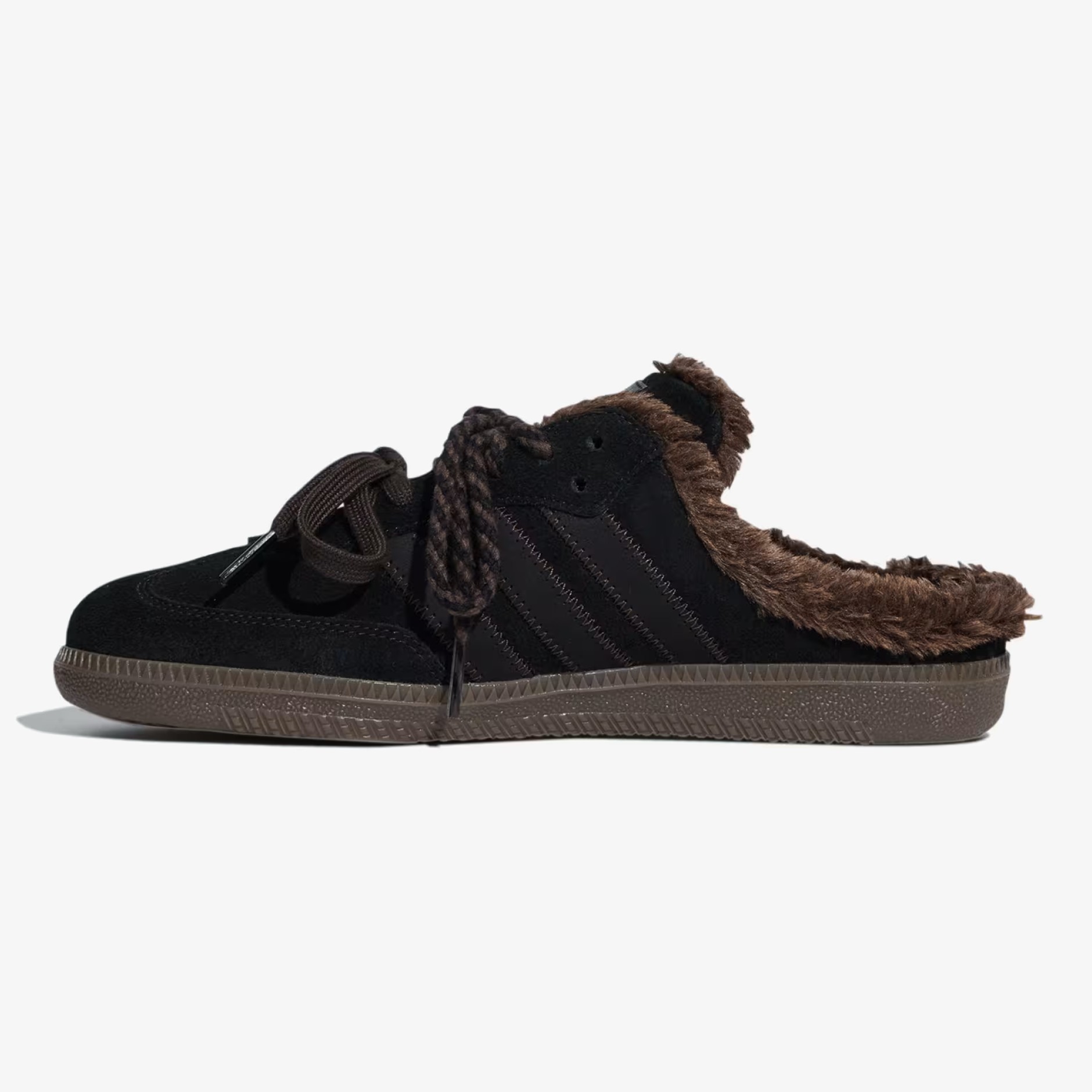 Wmns adidas Samba OG Mule 'Black Dark Brown'