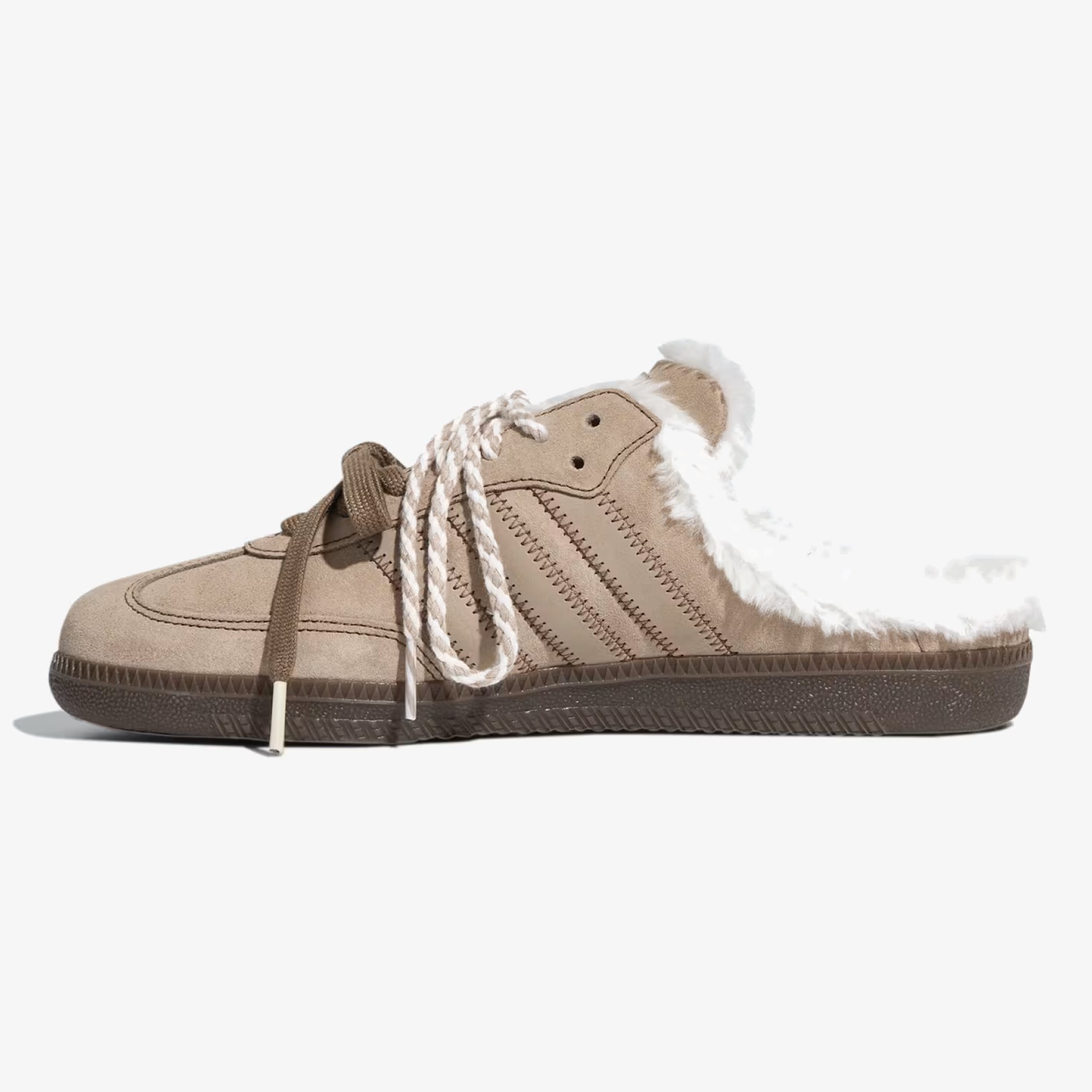 Wmns adidas Samba OG Mule 'Preloved Brown White'