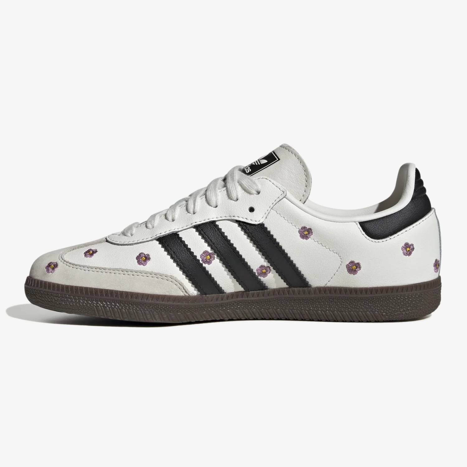 Wmns adidas Samba OG 'White Floral Embroidery'