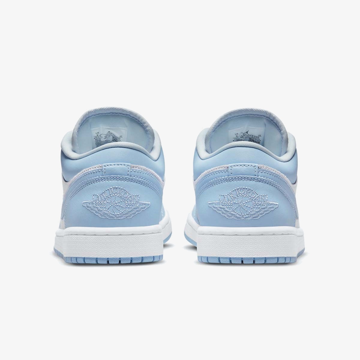 Wmns Air Jordan 1 Low 'Aluminum' - Image 5