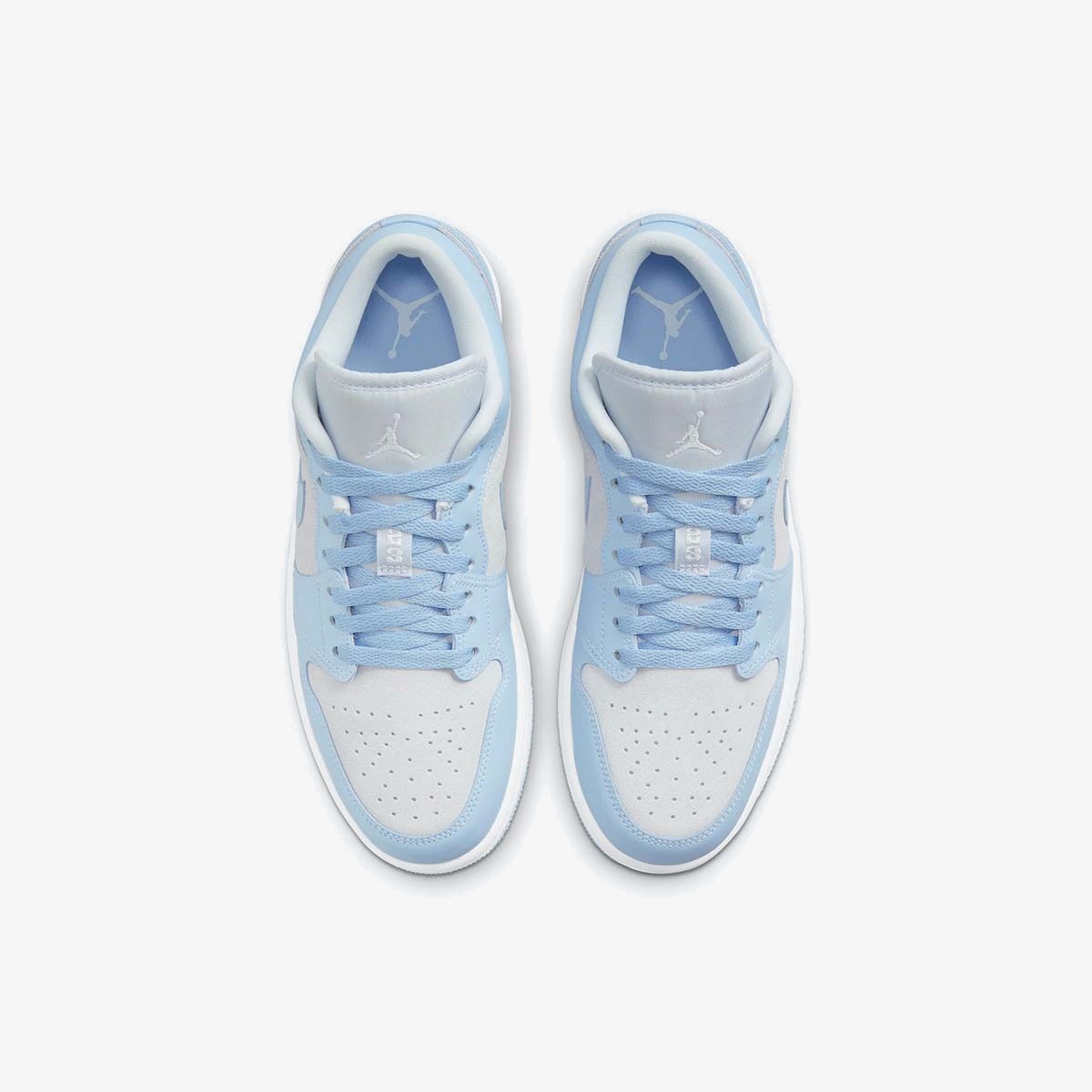 Wmns Air Jordan 1 Low 'Aluminum' - Image 4