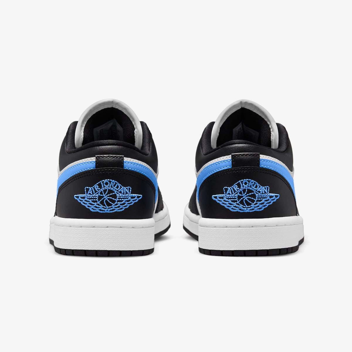 Wmns Air Jordan 1 Low 'Black University Blue' - Image 5