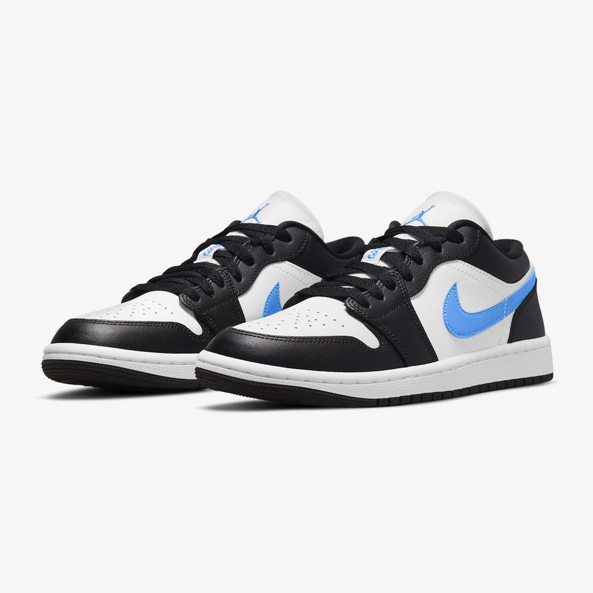 Wmns Air Jordan 1 Low 'Black University Blue' - Image 3