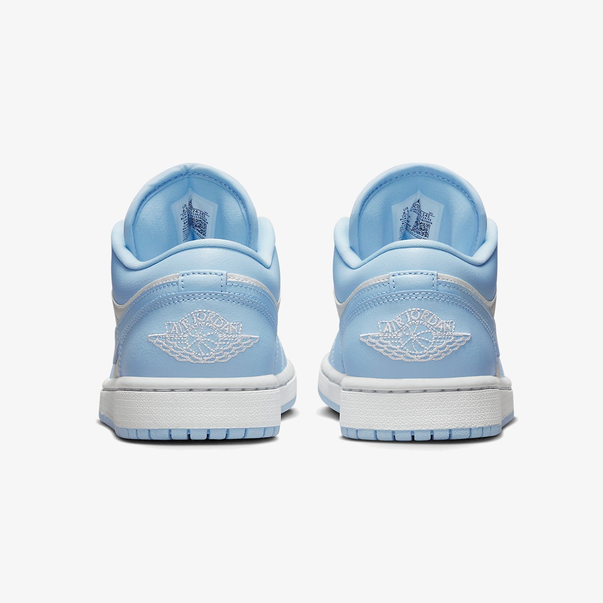 Wmns Air Jordan 1 Low 'Ice Blue' - Image 5