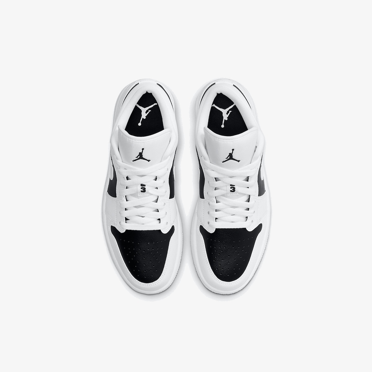 Wmns Air Jordan 1 Low 'Panda' - Image 4