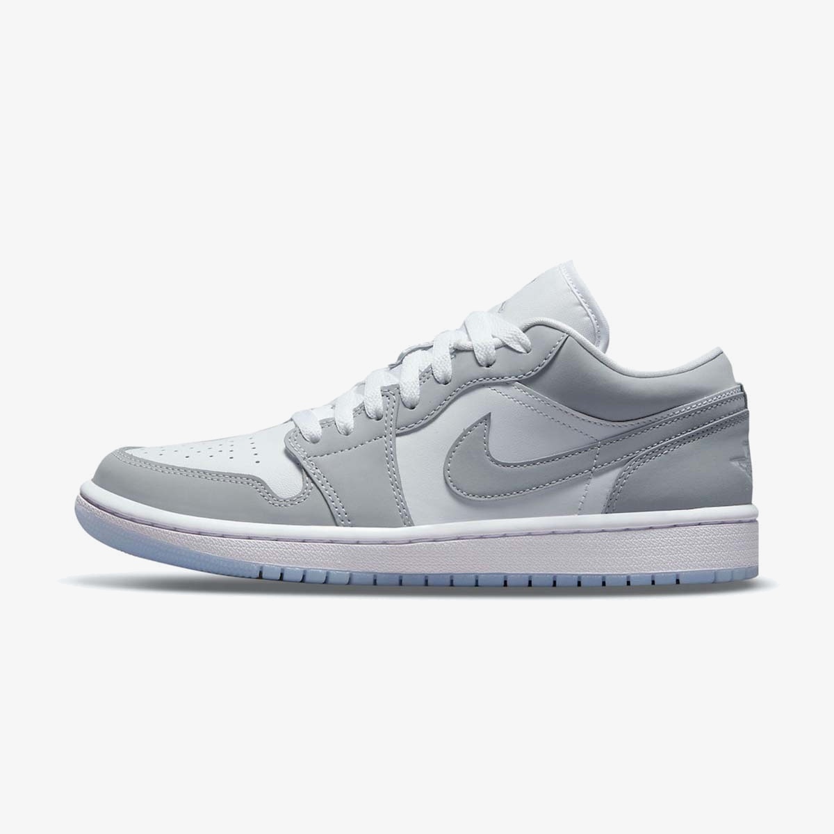 Wmns Air Jordan 1 Low 'White Wolf Grey'