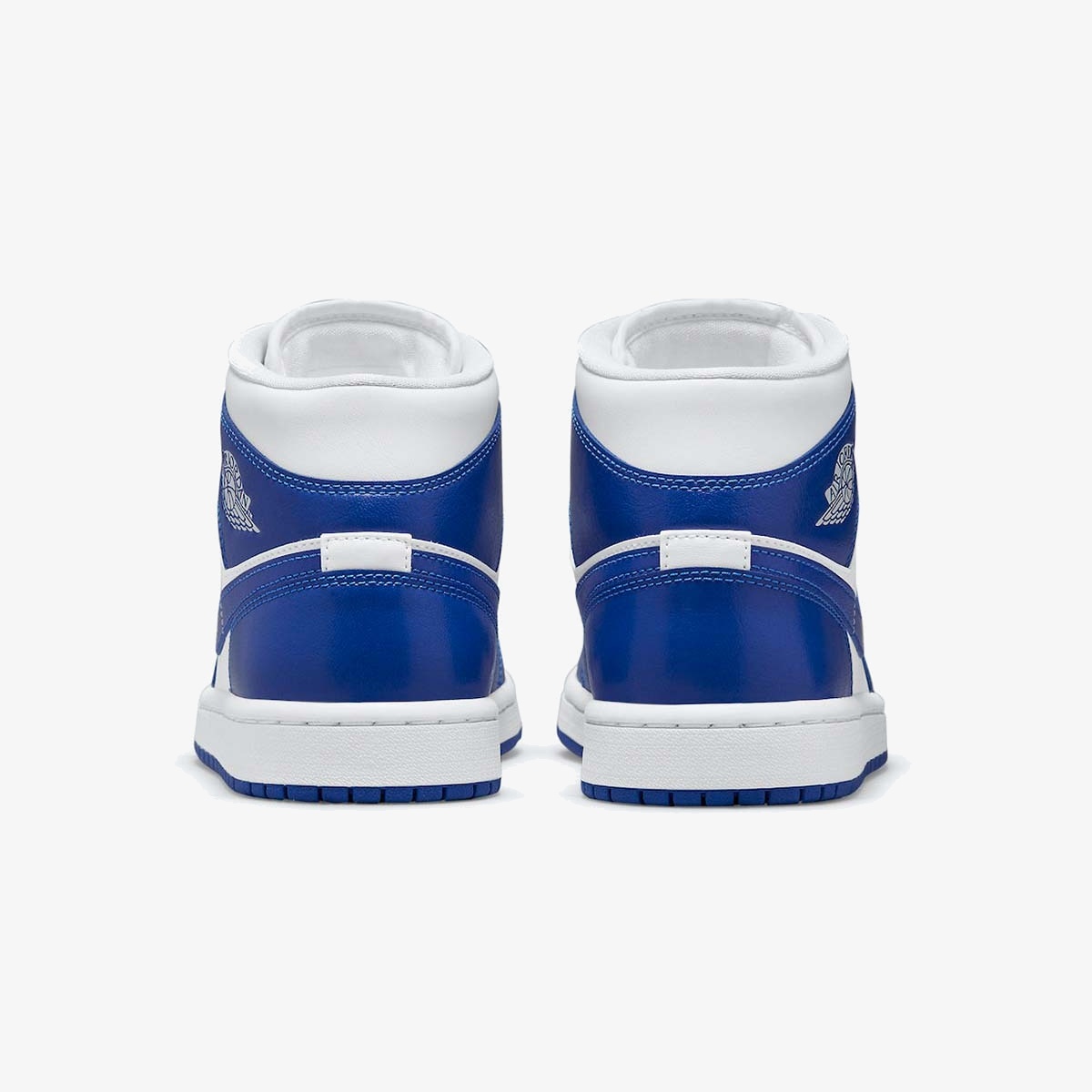 Wmns Air Jordan 1 Mid 'Kentucky Blue' - Image 5