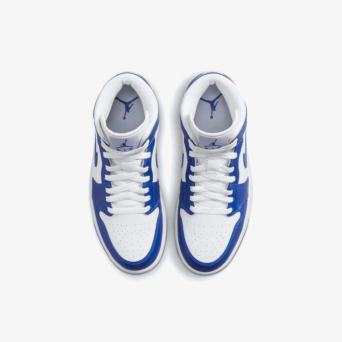 Wmns Air Jordan 1 Mid 'Kentucky Blue' - Image 4