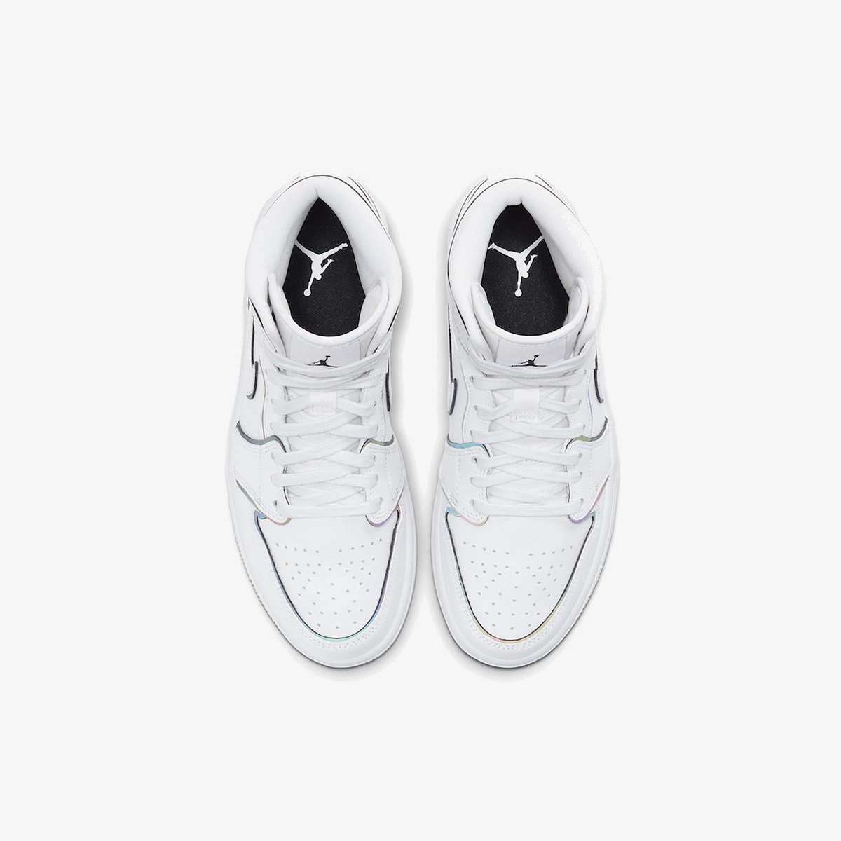 Wmns Air Jordan 1 Mid SE 'Iridescent Trim' - Image 5