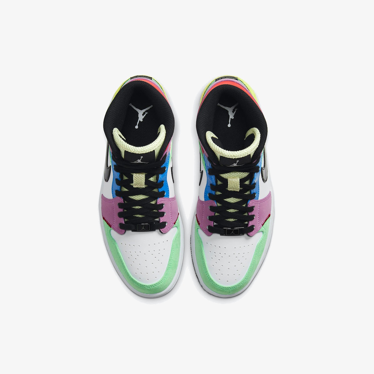 Wmns Air Jordan 1 Mid SE 'Lightbulb' - Image 4