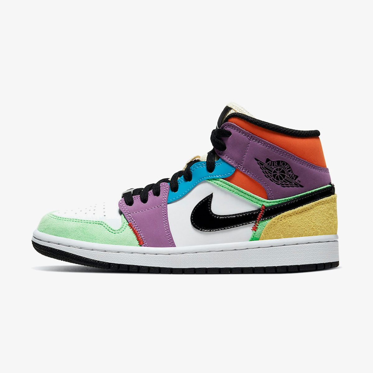 Wmns Air Jordan 1 Mid SE 'Lightbulb'