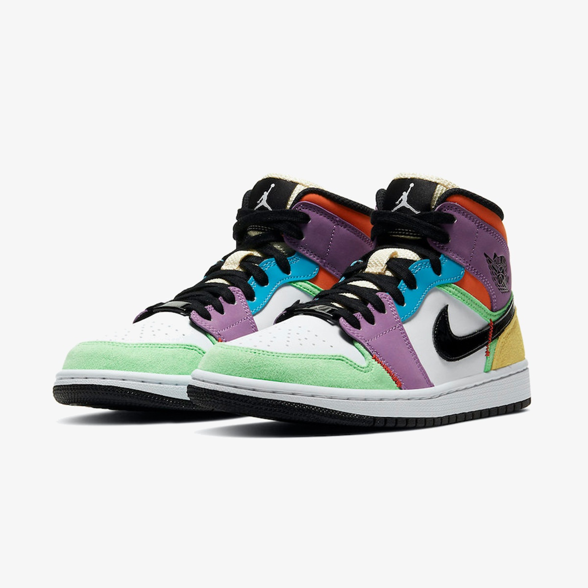 Wmns Air Jordan 1 Mid SE 'Lightbulb' - Image 3