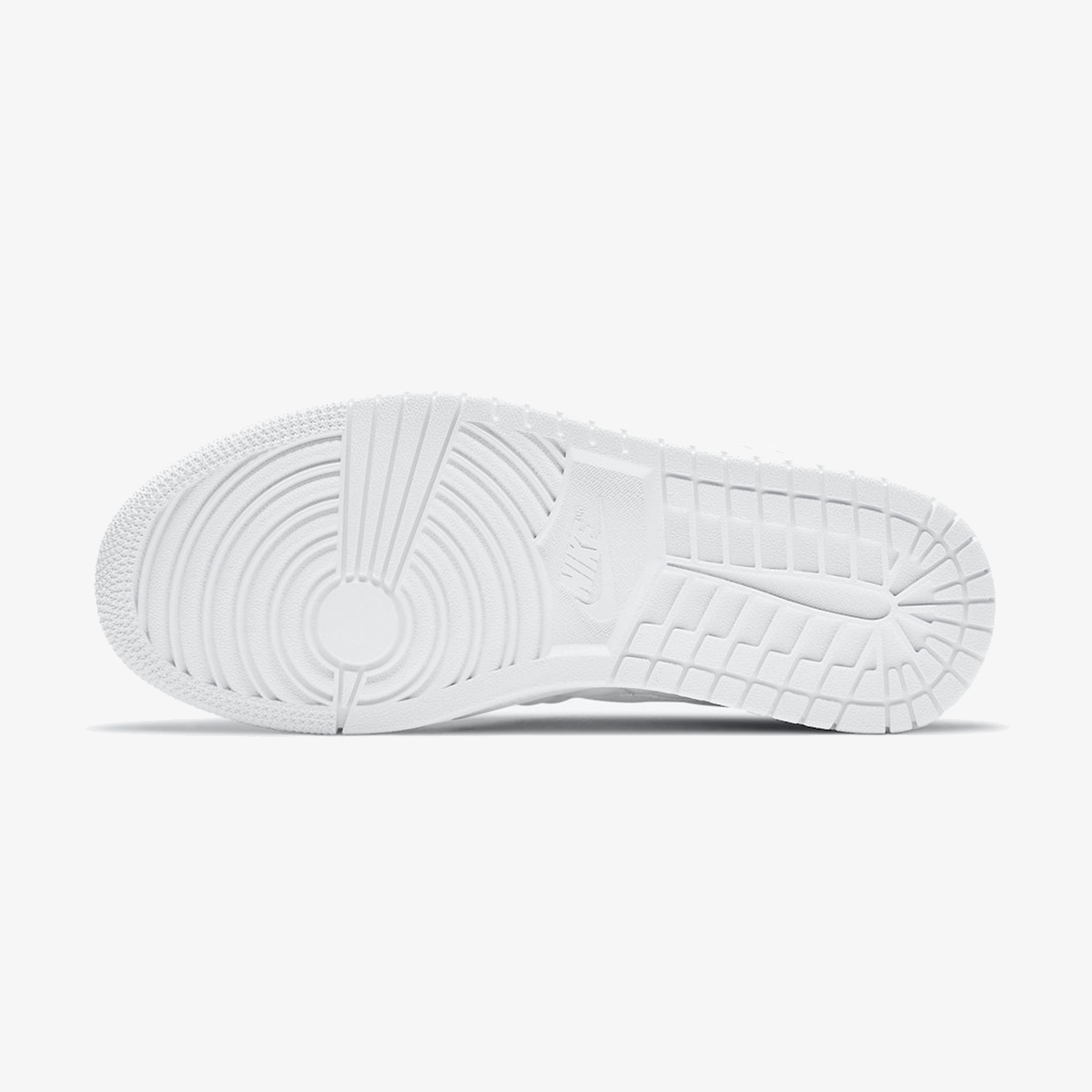 Wmns Air Jordan 1 Mid SE 'White Quilted' - Image 6