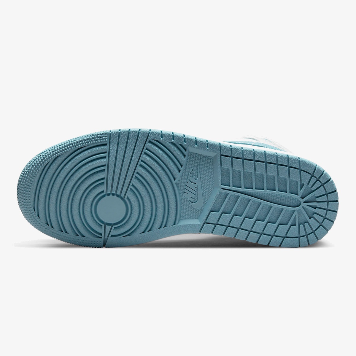 Wmns Air Jordan 1 Mid 'University Blue' - Image 6