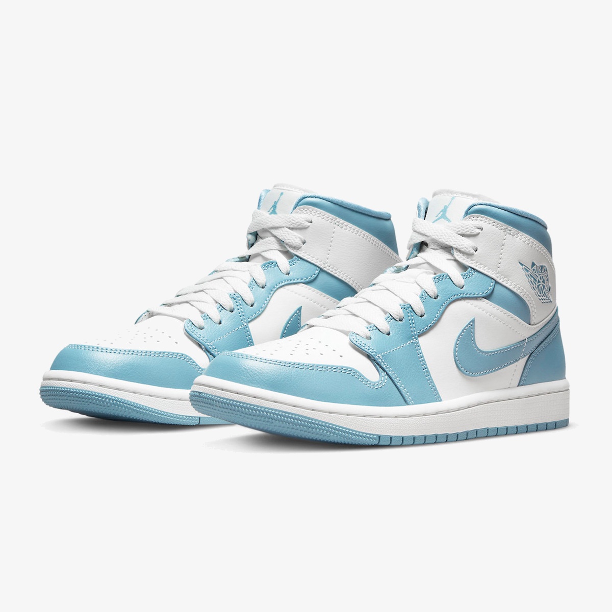 Wmns Air Jordan 1 Mid 'University Blue' - Image 3