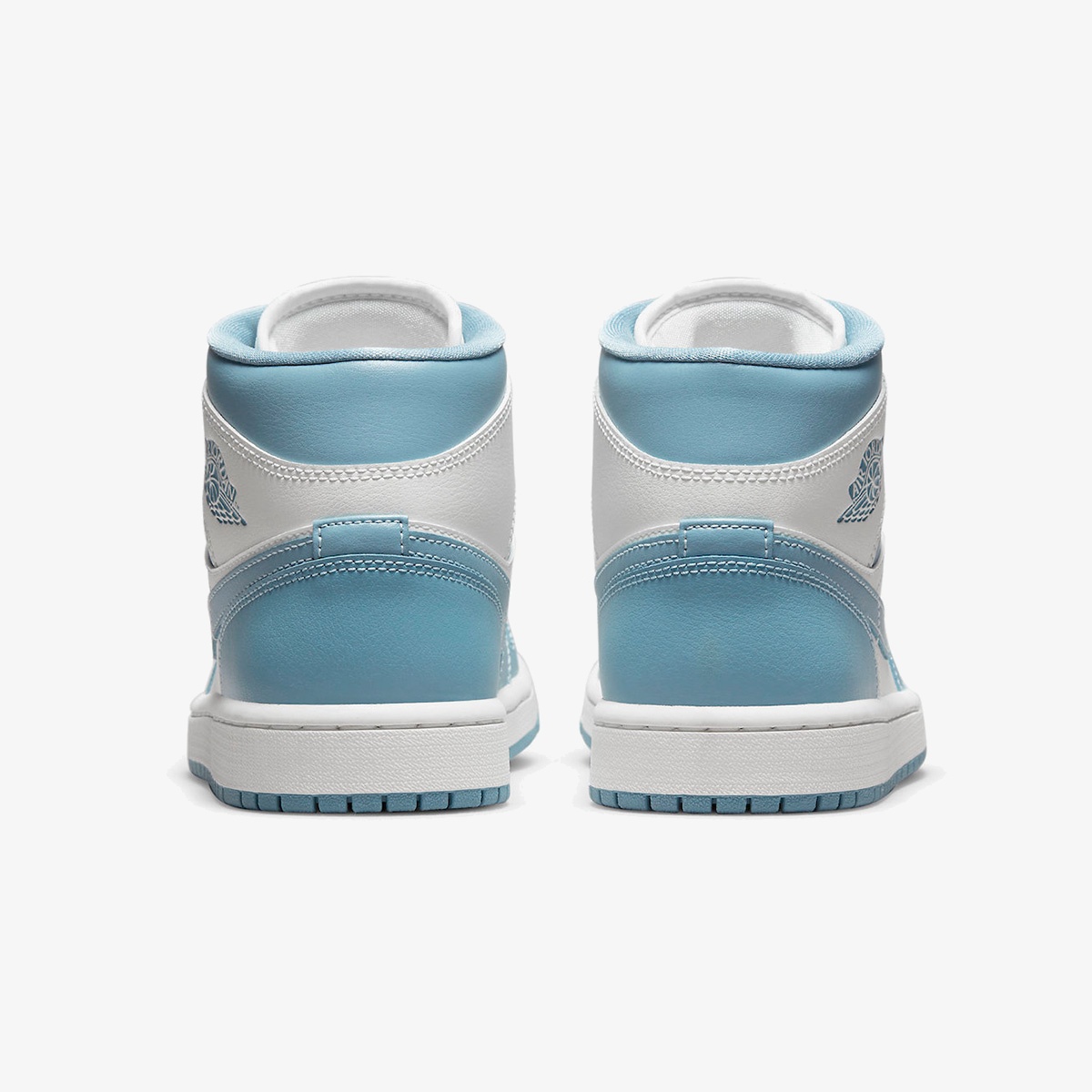 Wmns Air Jordan 1 Mid 'University Blue' - Image 5