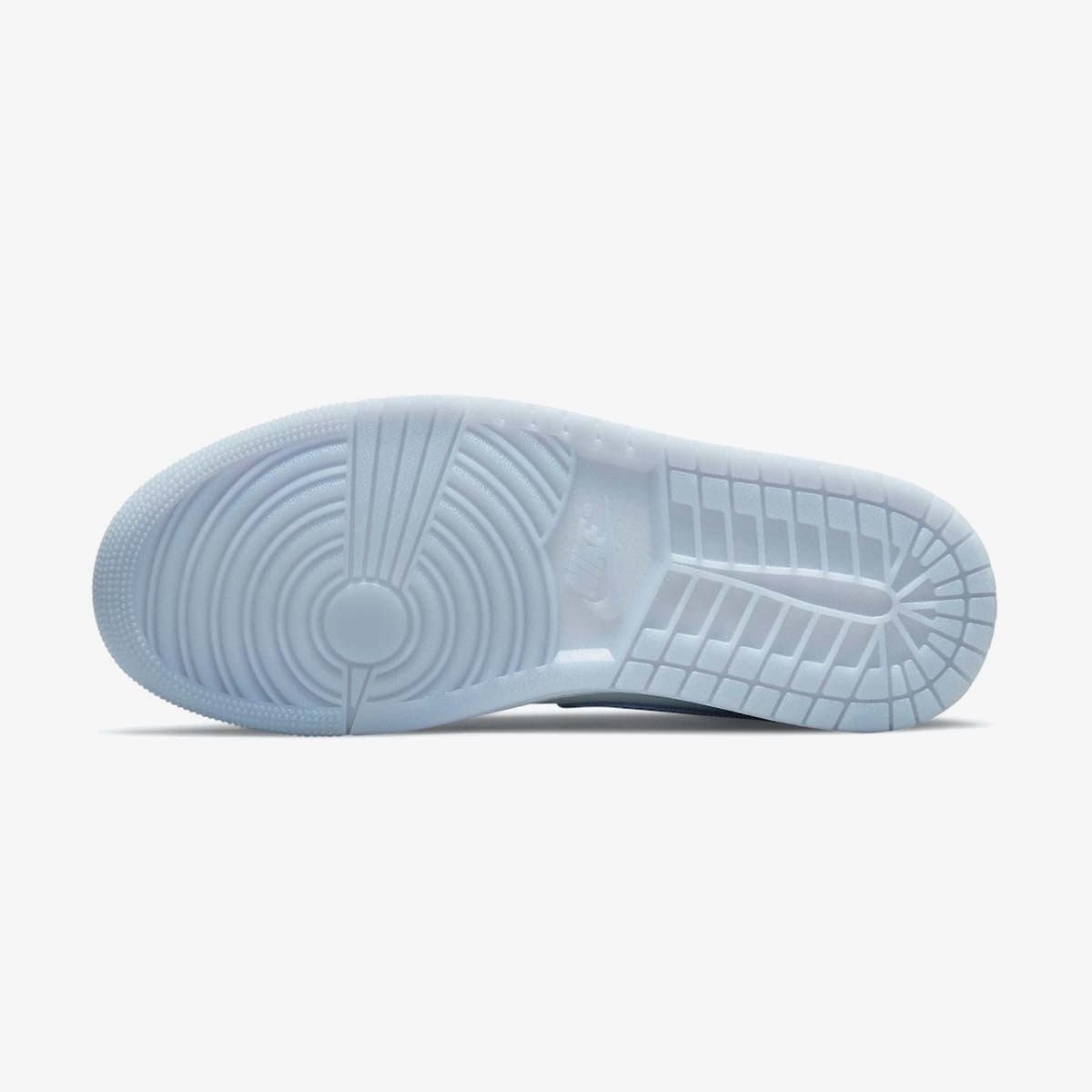 Wmns Air Jordan 1 Mid 'Wolf Grey Aluminum' - Image 6